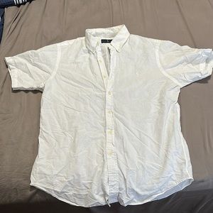 Ralph Lauren polo - white textured